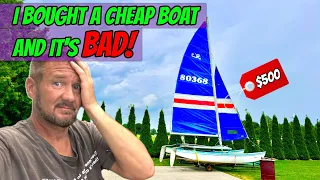 Cheap Sailboat Has So Many Problems – Ep 285 – Lady K Sailing