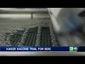 COVID-19 vaccine being tested on Sacramento children 5 to 11 years old
