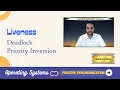 Liveness Liveness failure Deadlocks Priority Inversion Priority Inheritance Protocol PIP