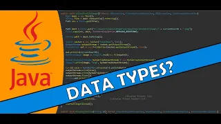 Java Tutorial 2 - Data Types