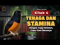 Lagu Kitab 4 - Cara Isi TENAGA \u0026 STAMINA Tanpa Bikin Burung JEBOL (Bukan Setelan Sakti!)