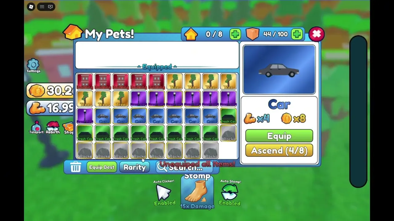 Inventory System Showcase