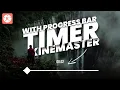 Timer With Progress Bar in kinemaster pixellab Tutorial