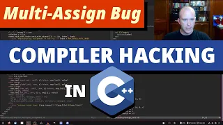 Fixing a codegen bug with multiple assignment C Compiler Hacking