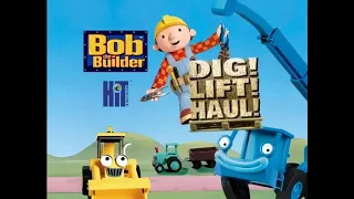 Bob The Builder Dig Lift Haul 2004 VHS Rip 