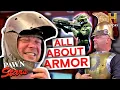 Armored to the Teeth: Helmets, Suits, and Battle Gear | Pawn Stars