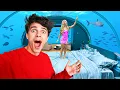 OVERNIGHT IN WORLD S FIRST UNDERWATER HOTEL