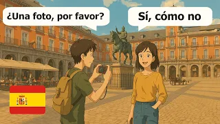 Learn Spanish With 10 Real Life Situations For Beginners Spanish Conversations 