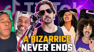 Os AFRICANOS DESCOBRIRAM A América: Bizarrices do Tik Tok