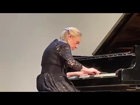Presto Agitato de la Sonata Claro de Luna - Martha Noguera - martinwullich.com