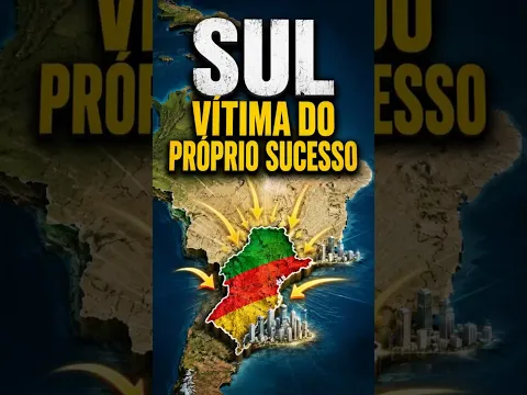 O FENÔMENO QUE ESTÁ MUDANDO O SUL