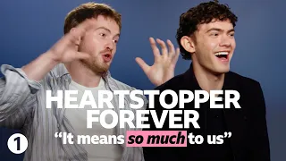 "You steal it and don't ask!" 😂 Kit Connor and Joe Locke on Heartstopper Forever