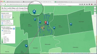 Create Your Own Leaflet Maps with Google Sheets