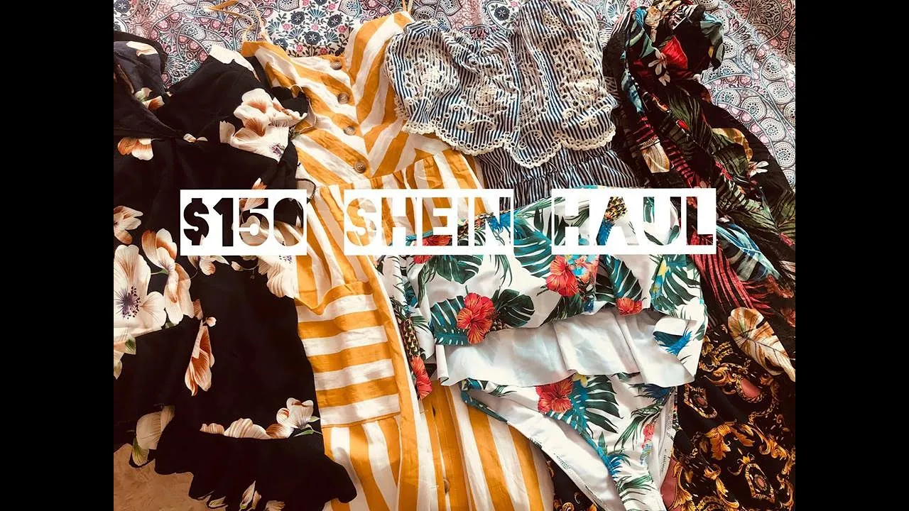 Fashion: $150 Shein Haul & Try On