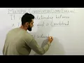 Multiple Correlation simply explained