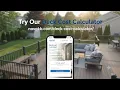 Deck Cost Calculator Instant Estimate Northern Virginia DC
