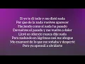 Cali Y El Dandee, Danna Paola - Nada (Letra/Lyrics)