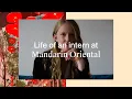 Life of an intern at The Landmark Mandarin Oriental in Hong Kong Rabea Pfleger Bachelor s student