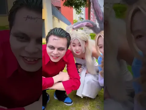 Casi asusté al conejo#viral #humor #cosplay #funny