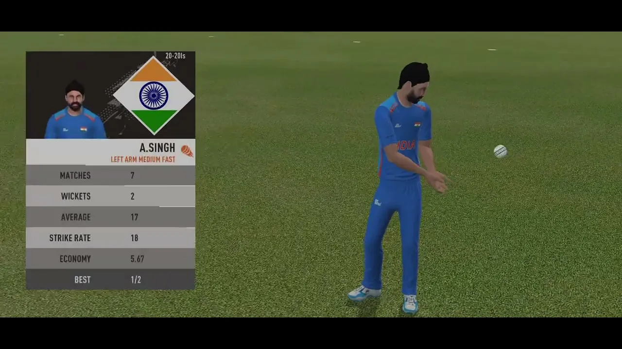 Arshdeep wicket and hitman sixs and bumrah effort from they we won the match