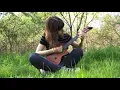 Patty PerShayla | "Closer to the Heart" - RUSH (Ukulele Cover w/ Tabs)