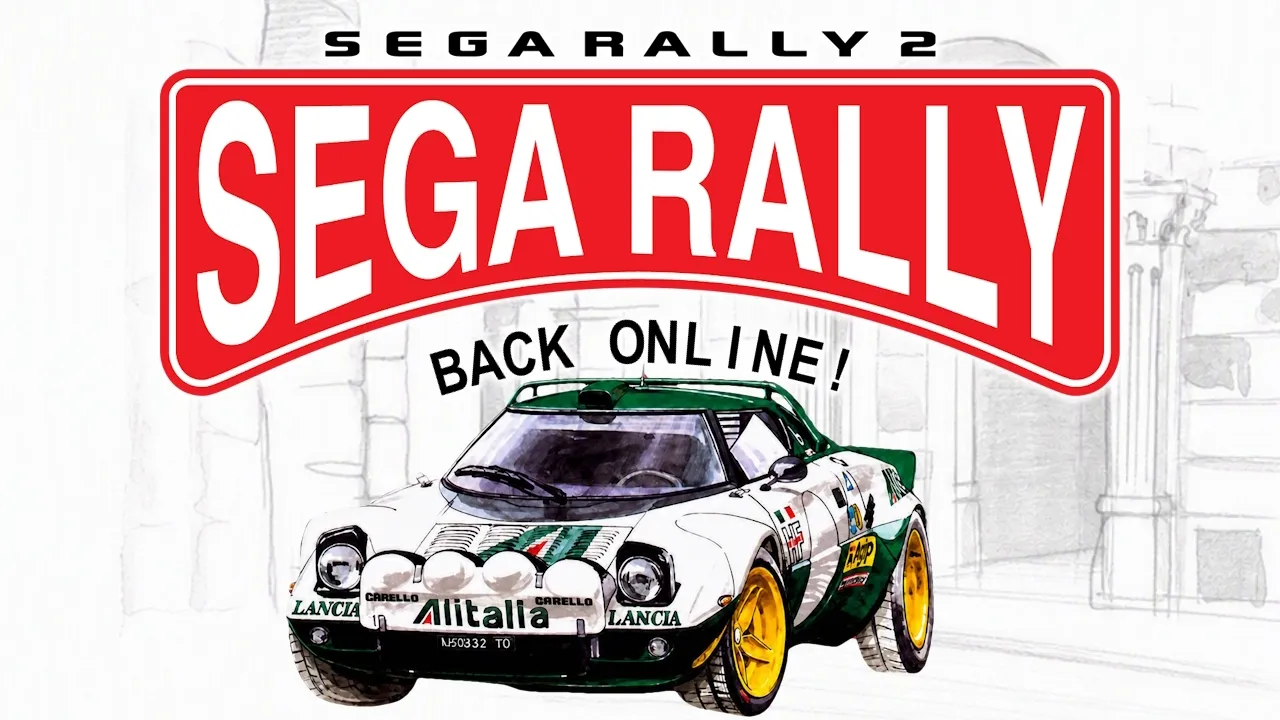 Sega Rally 2 Is Back Online!