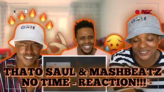  family reacts thato saul u0026 mashbeatz no time reaction channel 