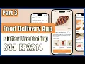 Flutter Flutter Live Coding EP2214 Food Delivery App UI Part 3