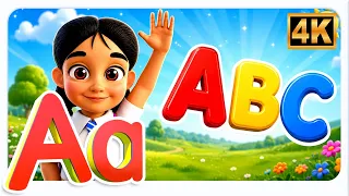 Abcd Song, Learn ABC Alphabet for Children, Phonic Song + Hindi Rhymes For Babies