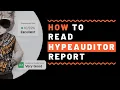 How to read Instagram HypeAuditor Report