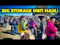 Thrifting Frenzy at the Flea Market