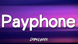 Download Payphone - Maroon 5 ft. Wiz Khalifa (Explicit)(Lyrics) 🎵 MP3