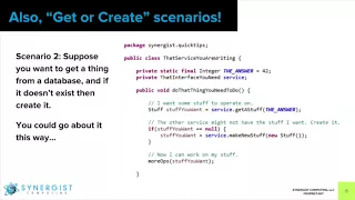 Java Optional Class - Quick Tip