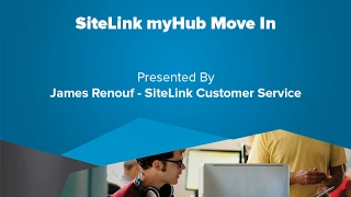 SiteLink myHub Move In - SiteLink Training