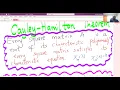 Lecture I Minimal Polynomials