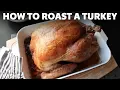 A Beginner s Guide to Roasting a Turkey Food Wishes