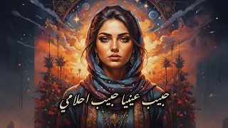 حبيب عينيا حبيب أحلامي   نجاة الصغيرة                          دندنها