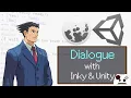 Making Dialogue with Inky and Unity Tutorial