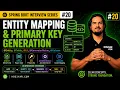 JPA Entity Mapping and Primary Key Generation Spring Boot Interview Series