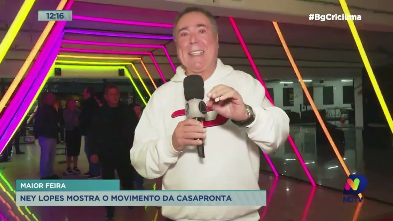 Ney Lopes: acompanhe as novidades da Feira CasaPronta