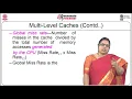 Cache Optimizations I