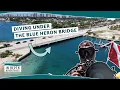 Diving Under The Blue Heron Bridge