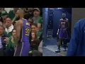 LeBron James groin injury and limps to locker room vs Celtics