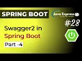 REST API Documentation using Swagger2 in Spring Boot - Part 4 JavaExpress