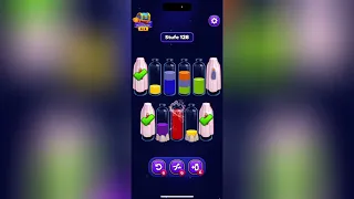 Magic Sort Level 128 Screenshot