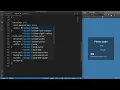 animation wave Form in HTML CSS and javascript part1