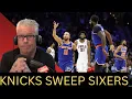 REACTION Sixers Being Swept Should Bring Changes