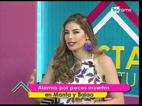 Alarma por peces muertos en Manta y Balao 