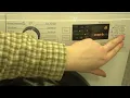 How to Start Quilled Program on Electrolux TimeCare 500 Washing Machine