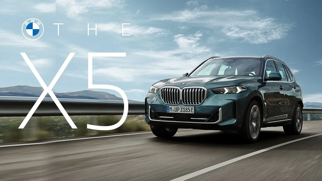 BMW España — BMW X5 Plug-in Hybrid — Versatile Driving (YouTube video ad)